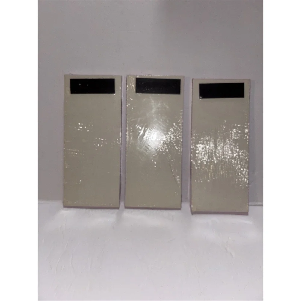 Vintage Sealed Misty Rainbow Magnetic Long Notepad 3.5 X 9 Lot Of 3